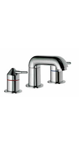 Basin three hole deck mounted tap - AX0213 - DISCONTINUED