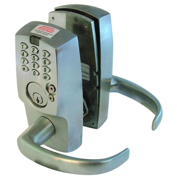 BRITON Cobra Battery Operated Digital Lock - 60mm Satin Chrome - DISC ...