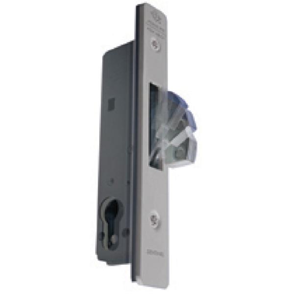 ADAMS RITE 2600 Sentinel Mortice Deadlock Case - 25mm Nickel Plated ...
