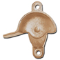 FRISCO No. 1 Sash Fastener - Electro Brass - No1 