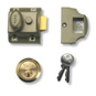 YALE 723 Non-Deadlocking Traditional Nightlatch - 40mm Polished Brass Boxed - 723 
