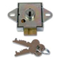 UNION 4348 7 Lever Deadbolt Locker Lock - 6mm Zinc Plated KD - 4348 