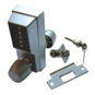 KABA 1000 Series 1031 Digital Lock Knob Operated With Passage Set - Satin Chrome - 3706 