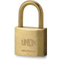 UNION 3102 Brass Open Shackle Padlock - 40mm KD Boxed - 3102 