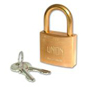 UNION 3102 Brass Open Shackle Padlock - 50mm KD Boxed - 3102 