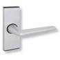 UNION 643 Raven Plate Mounted Lever Furniture - Anodised Silver Short Lever Latch - 3938 