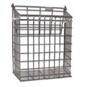 A. HARVEY 62M Medium Letter Cage - Electro Brass - 62M 