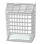 A. HARVEY 62S Small Letter Cage - White - 62S 