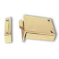 Croft 1873 Beggar Latch - 76mm Polished Brass Right Hand Boxed - 6954 