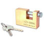 CISA 25610 LIM Brass Sliding Shackle Padlock - 70mm KD Boxed - 763 