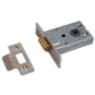 Legge 3708 & 3709 Mortice Latch - 64mm Nickel Plated Bagged - 3708 