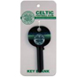 ASEC Football Key Blank 6 Pin Universal Section - Celtic - AS10078 
