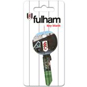 ASEC Football Key Blank 6 Pin Universal Section - Fulham - AS10081 