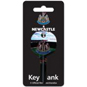 ASEC Football Key Blank 6 Pin Universal Section - Newcastle - AS10086 