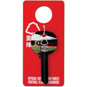ASEC Football Key Blank 6 Pin Universal Section - Nottingham Forrest - AS10087 