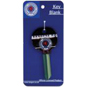 ASEC Football Key Blank 6 Pin Universal Section - Rangers - AS10088 
