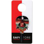 ASEC Football Key Blank 6 Pin Universal Section - Sunderland - AS10089 