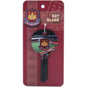 ASEC Football Key Blank 6 Pin Universal Section - West Ham - AS10091 