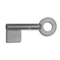 ASEC 81 Pipe Padlock Mortice Blank Large - 6 Gauge - 6GP LARGE 