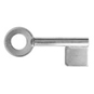 ASEC 81 Pipe Padlock Mortice Blank Large - 8 Gauge - 8GP LARGE 