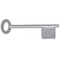 ASEC 25mm Pin Safe Blank - 6.5 Gauge - 6.5GS25MM 