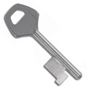 ASEC TS361 Padlock Mortice Blank To Suit Worrall SG5 - TS361 - TS361 