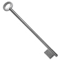 ASEC Extra Long Pin Safe Blank - 3 Gauge - 3GS EXTRALONG 