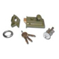 ASEC Traditional Non-Deadlocking Nightlatch - 60mm Polished Brass Visi - AS1200 