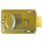 ASEC Traditional Non-Deadlocking Nightlatch - 60mm Case Only Boxed - AS1203 