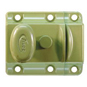 ASEC Traditional Non-Deadlocking Nightlatch - 40mm Polished Brass Boxed - AS1204 