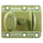 ASEC Traditional Non-Deadlocking Nightlatch - 40mm Polished Brass Visi - AS1205 