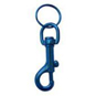 ASEC Metal Kamet Key Ring - Assorted Colours - AS308 