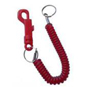 ASEC Spiral Key Ring - Dark Colours - AS388 