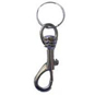 ASEC Metal Kamet Key Ring - Silver - AS387 