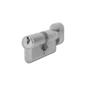ASEC 6-Pin Euro K&T Cylinder - 2 Bitted - 70mm - 35/K35 Nickel Plated 1 Bit - AS1307 