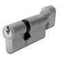ASEC 5-Pin Euro K&T Cylinder - 90mm - 35/K55 Nickel Plated KD - AS1391 