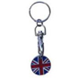 ASEC Trolley Token Key Ring - Union Jack - AS622 