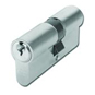 ASEC 6-Pin Euro Double Cylinder - 90mm - 45/45 Nickel Plated KD - AS1436 