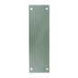 ASEC 75mm Wide Stainless Steel Finger Plate - 225mm SSS - AS1608 