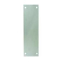 ASEC 100mm Wide Stainless Steel Finger Plate - 300mm Stainless Steel - AS1609 