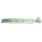 ASEC Galvanised Multi Link Concealed Fixing Hasp & Staple - 195mm GALV - NO5 