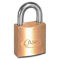 ASEC KD Open Shackle Brass Padlock - 20mm KD Visi - AS2501 