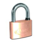 ASEC MK Open Shackle Brass Padlock - 60mm MK "CC" Boxed - AS2531 