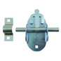 ASEC Galvanised Oval Padbolt - 100mm GALV Visi - DISCONTINUED - AS3223 