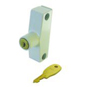 ASEC Automatic Window Snap Lock - White Visi - Cut Key - AS3412 