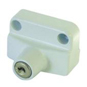 ASEC Automatic Metal Window Snap Lock - White Visi - AS3413 