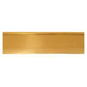 ASEC Victorian Door Tidy - Polished Brass Visi - AA53 