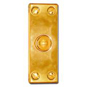 ASEC Georgian Door Knocker - Polished Brass - AS3751 