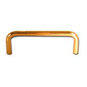 ASEC "D" Cupboard Handle - 102mm Polished Brass - AS3752 