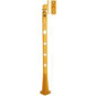 ASEC Georgian Casement Stay - Polished Brass - AS3760 